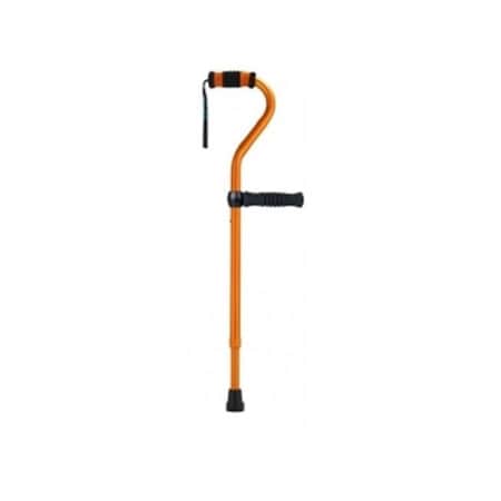 Sky Medsupply International Sky Medsupply International SM-060001OLH Sky Med Better Lift Cane in Orange SM-060001OLH